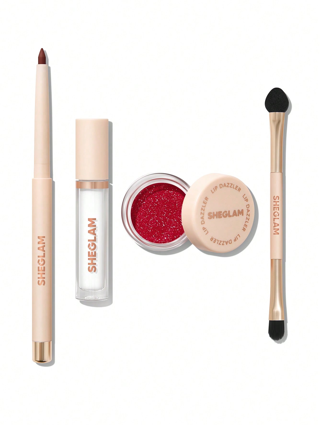 Sheglam Lip Dazzler Glitter Kit - sheesha