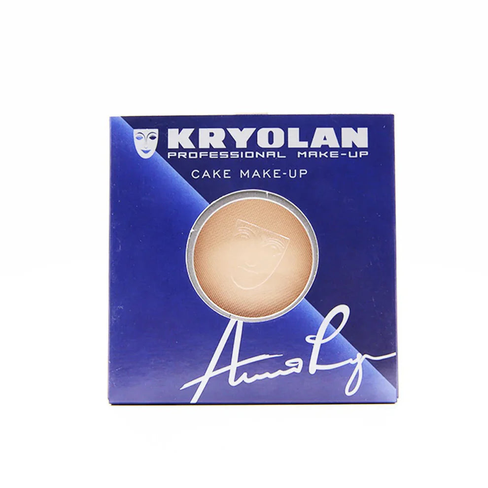 Kryolan Cake Makeup Wet and Dry Foundation and Face Powder