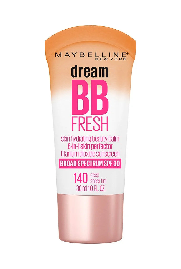 Maybelline Dream Fresh Skin Hydrating BB Cream 8-in-1 Beauty Balm SPF 30