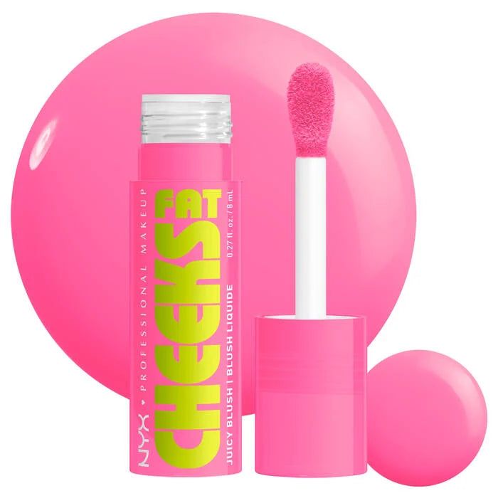 NYX Fat Cheeks Blush Dragon Fruit Drip Shade - Sheesha
