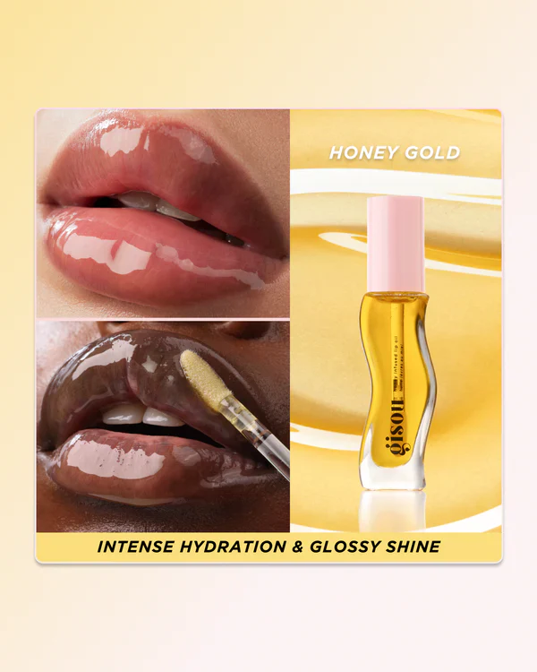 Gisou Honey Infused Lip Oil 8ml - Sheesha