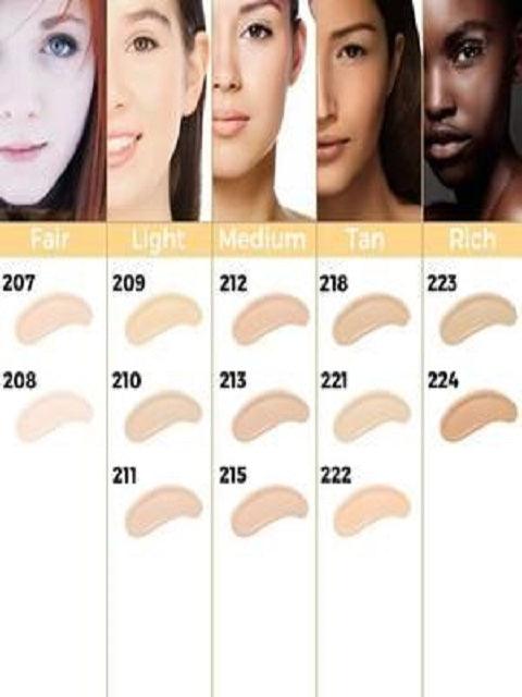 Dermacol Makeup Cover Foundation Shade Range - Sheesha