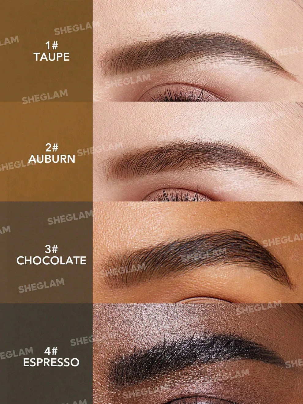 Sheglam Genius Eyebrow Stamp - sheesha