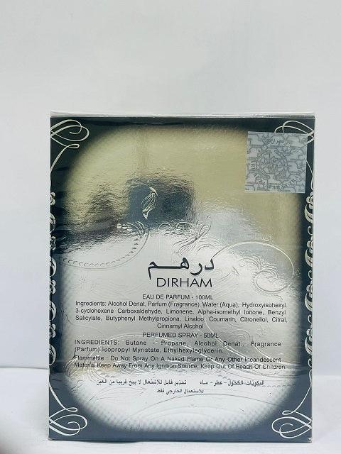 Dirham Perfume for Men 100ml EDP - Sheesha
