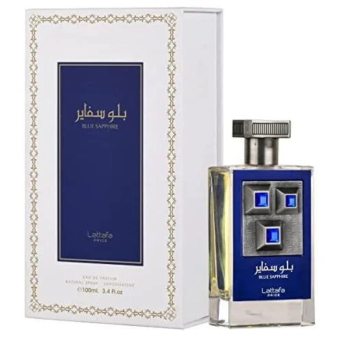Lattafa Blue Sapphire EDP for Men and Women 100ml - sheesha