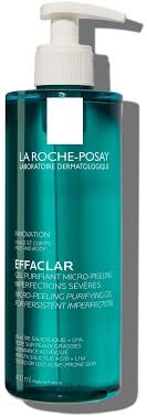 LA ROCHE-POSAY Effaclar Gel Purifiant Micro Pelling 400ml - sheesha