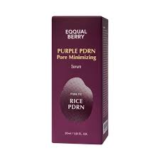 Eqqual berry purple pdrn pore minimizing serum 30ml - sheesha