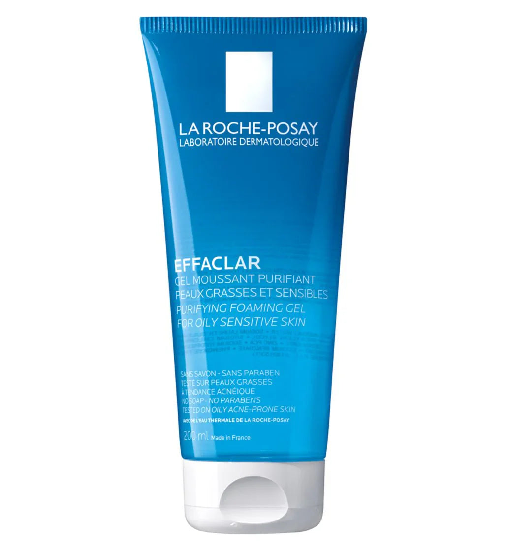 La Roche Posay Effaclar Purifying Foaming Gel Cleanser 200ml - sheesha