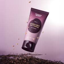 EQQUAL BERRY PURPLE RICE PORE PURIFYING CLEANSER 130g - sheesha