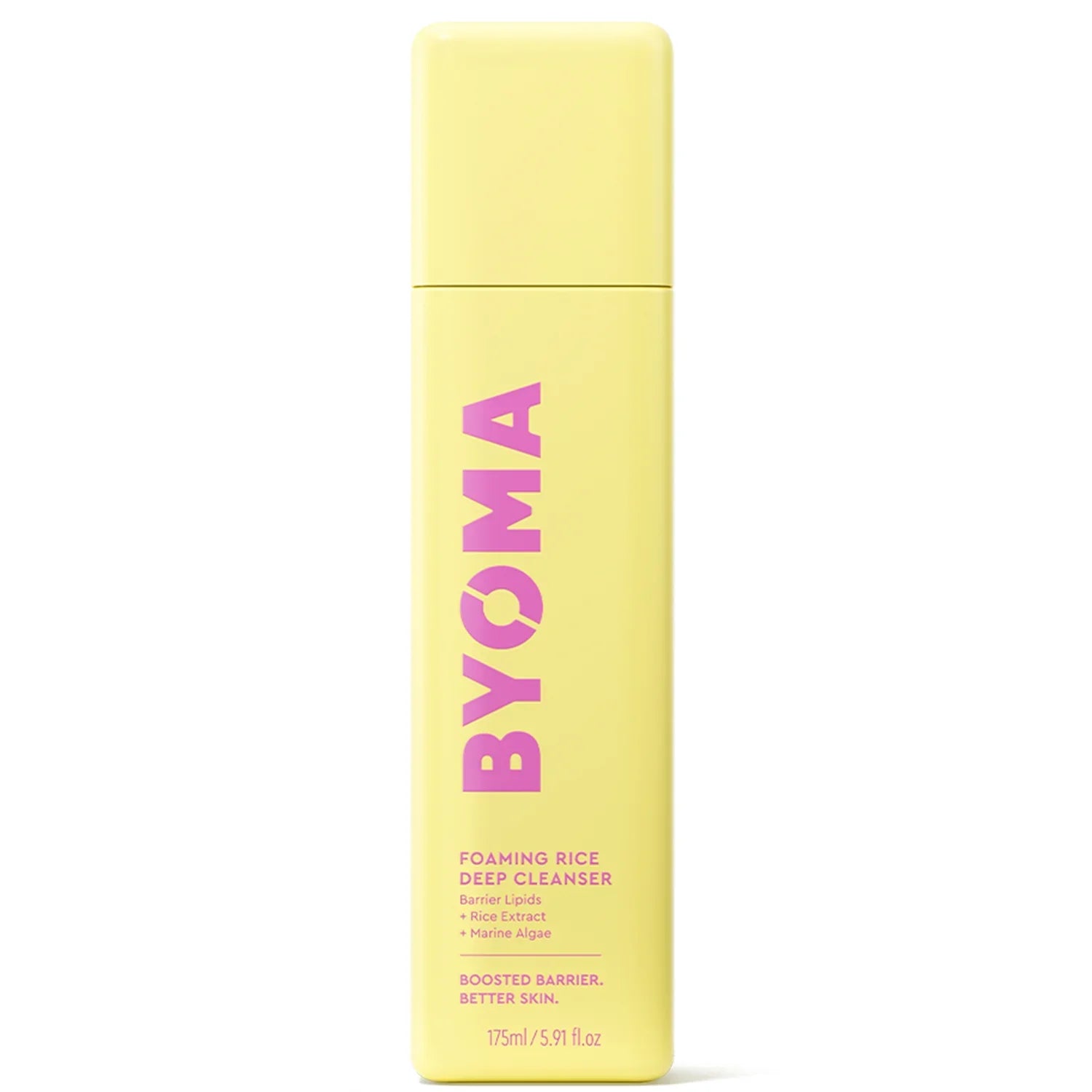 Byoma Foaming Rice Deep Cleanser 175ml - sheesha