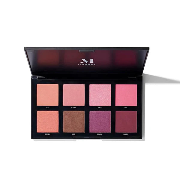 Morphe 8C Cool Pro Blush Palette