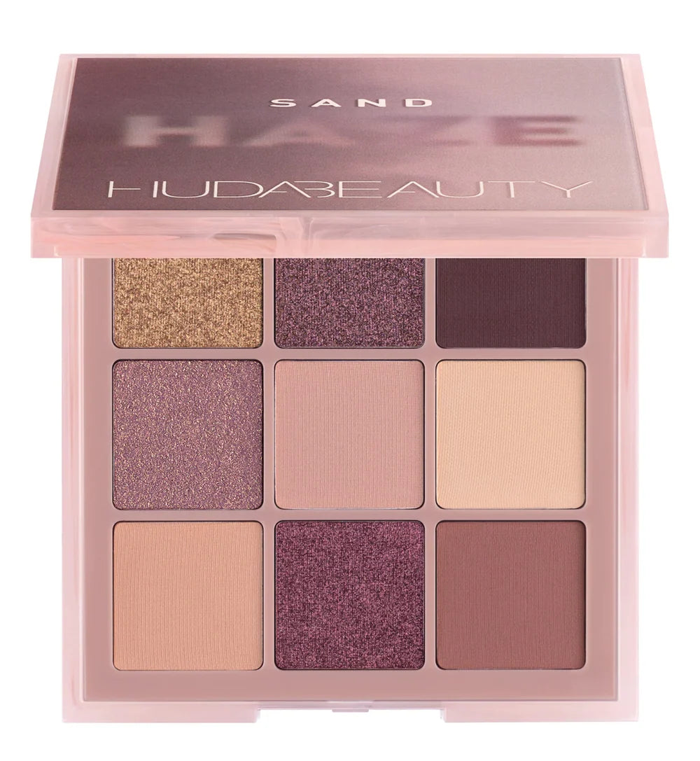 Huda Beauty Sand Haze Eyeshadow Palette
