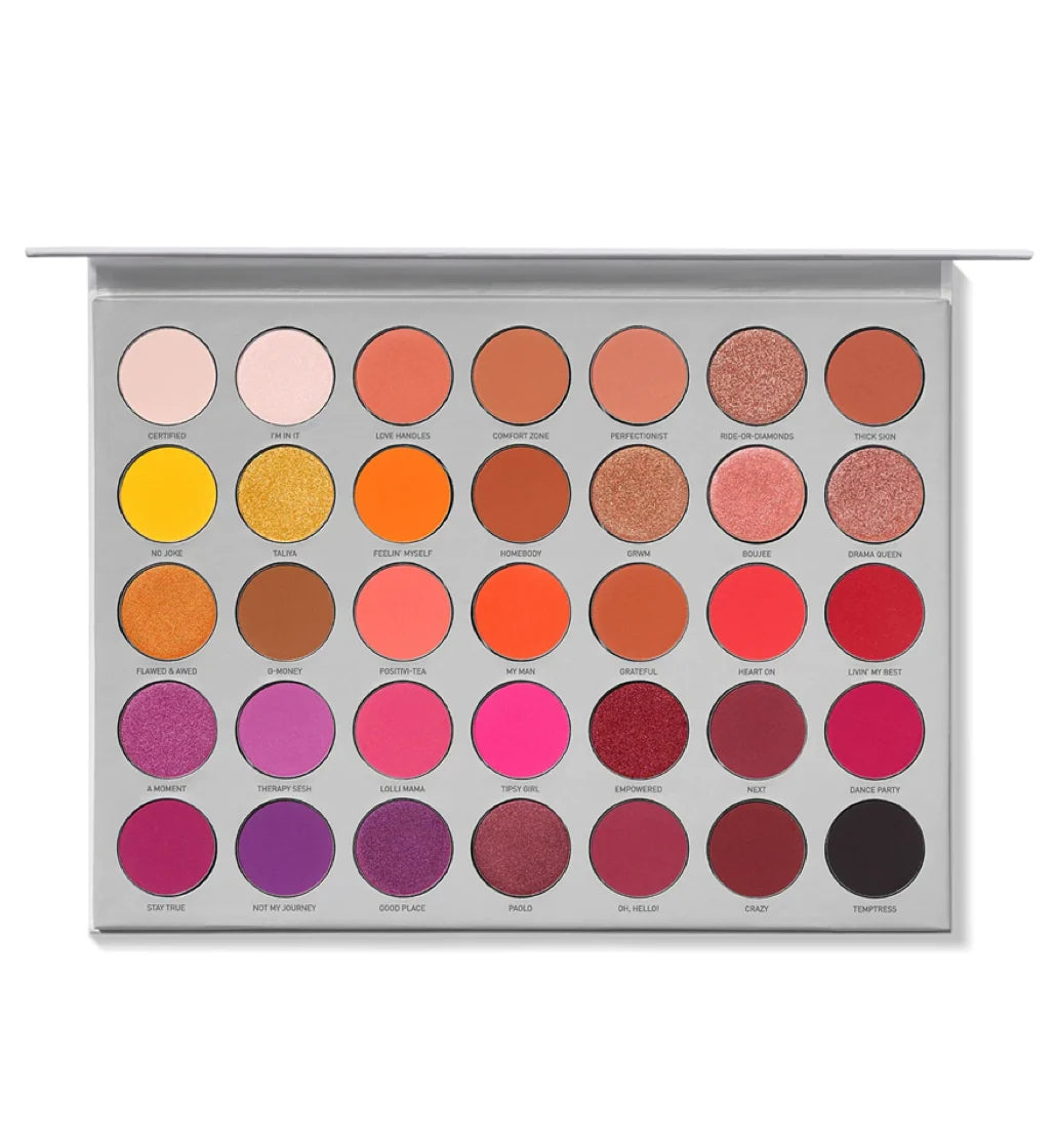 Morphe Jaclyn Hill Eyeshadow Palette Volume II