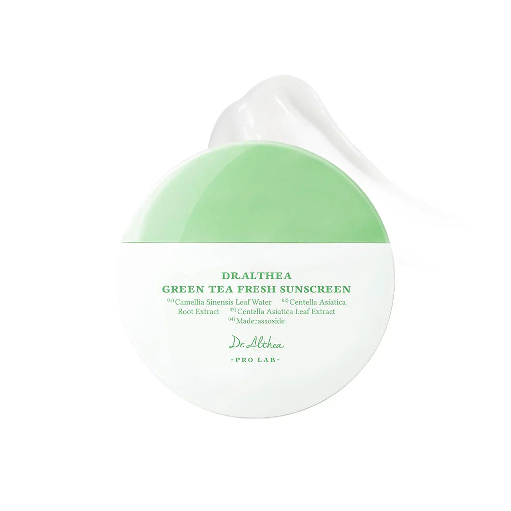 Dr. Althea Green Tea Sunscreen SPF50 45ml - sheesha
