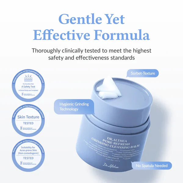 Dr. Althea Pore Refresh Grinding Cleansing Balm 50ml - sheesha