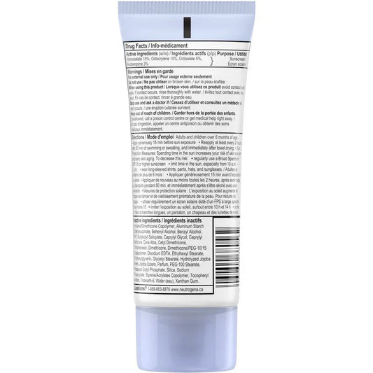 Neutrogena Ultra Sheer Dry Touch Sunscreen SPF 60 (88ml) - sheesha