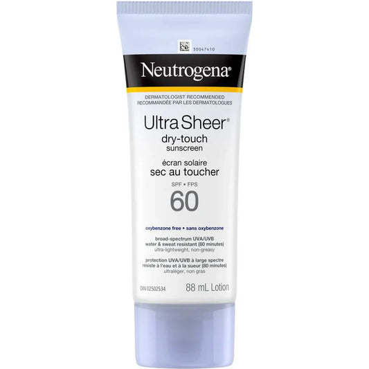 Neutrogena Ultra Sheer Dry Touch Sunscreen SPF 60 (88ml) - sheesha