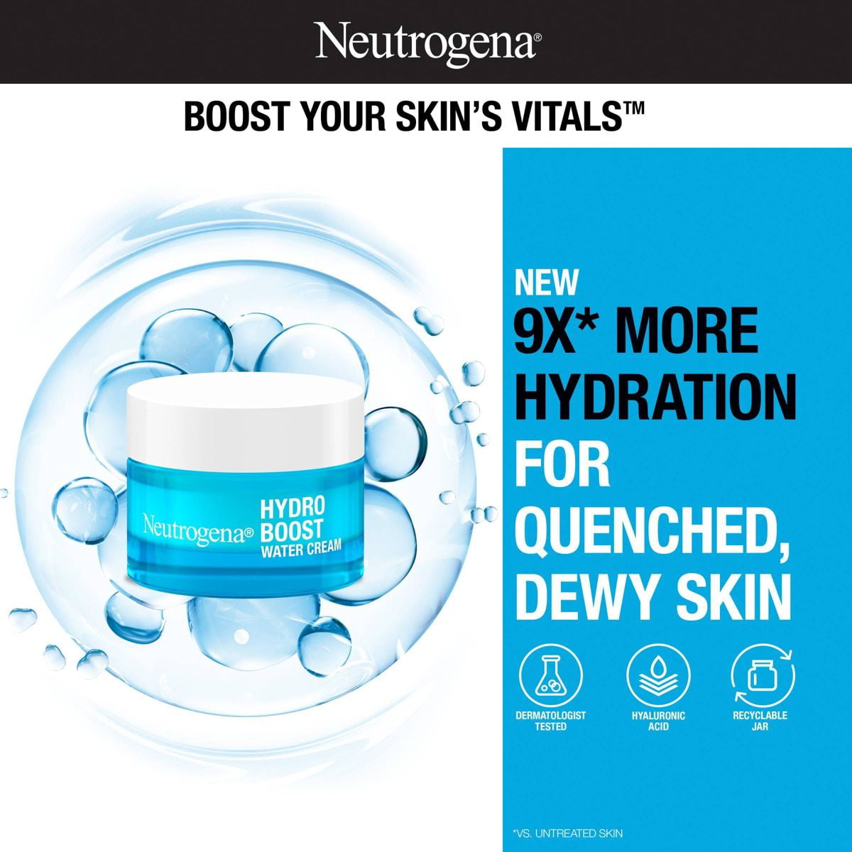 Neutrogena Hydro Boost Water Cream - sheesha