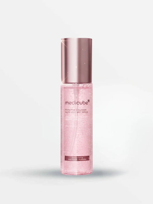Medicube PDRN Pink Collagen Glow Jelly Mist Serum 100ml