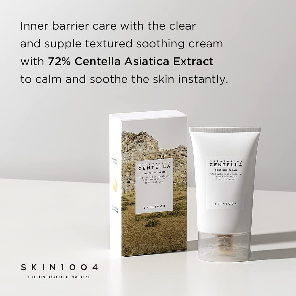 Skin1004 Madagascar Centella Soothing Cream 75ml - sheesha