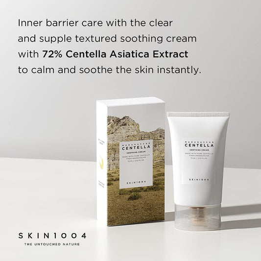 Skin1004 Madagascar Centella Soothing Cream 75ml - sheesha