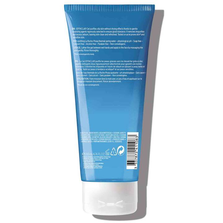 La Roche Posay Effaclar Gel Facial Wash for Oily Skin - sheesha