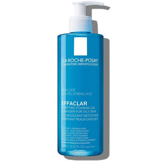 La Roche Posay Effaclar Gel Facial Wash for Oily Skin - sheesha
