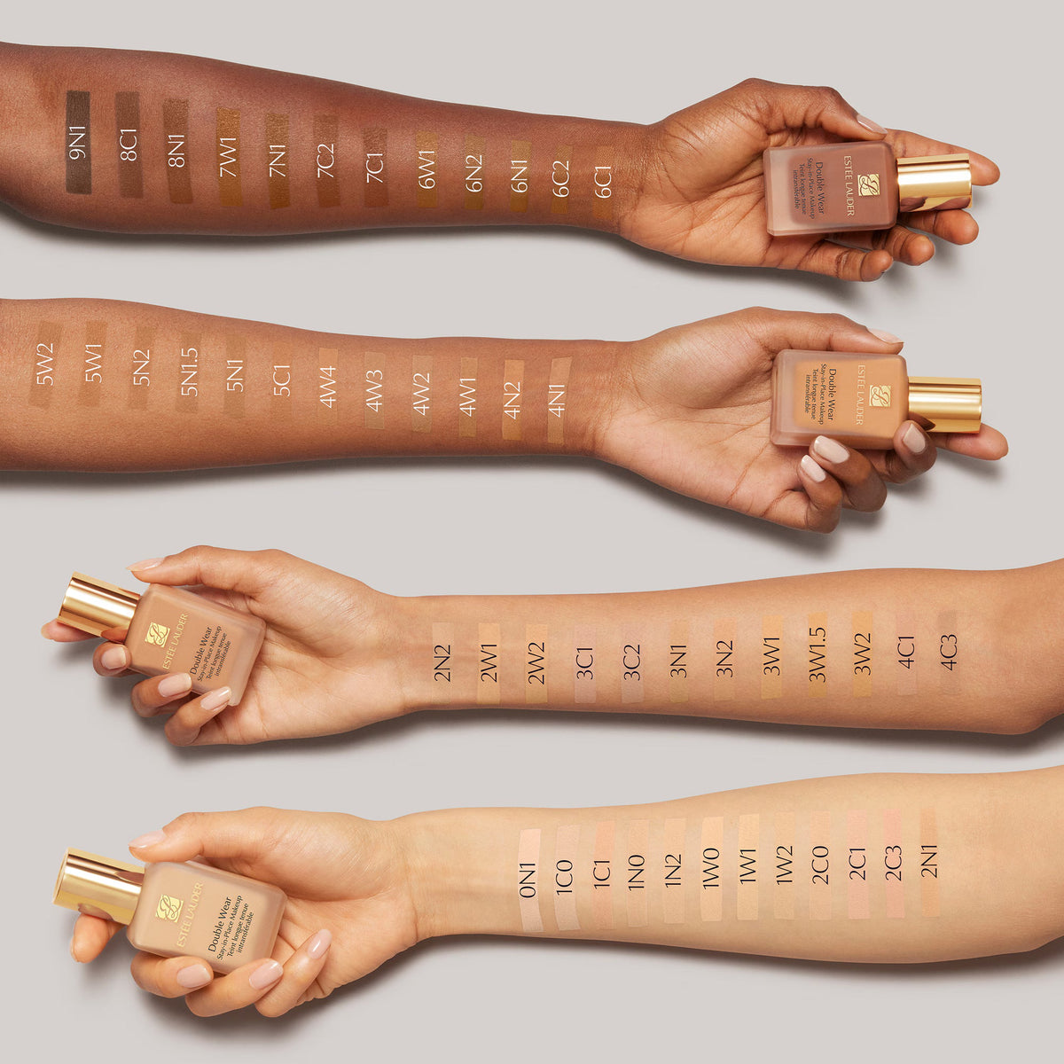 Estee Lauder Double Wear Stay in Place Foundation - Sheesha