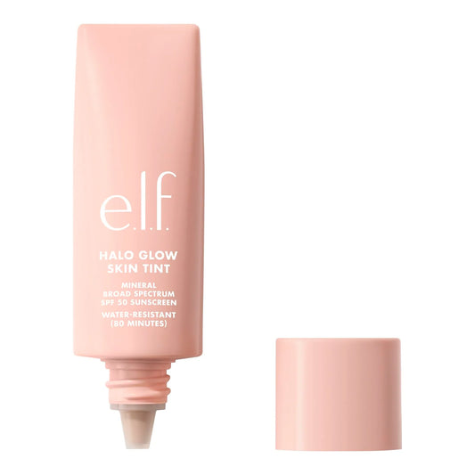 ELF Halo Glow Mineral Foundation Skin Tint Spf50 - sheesha