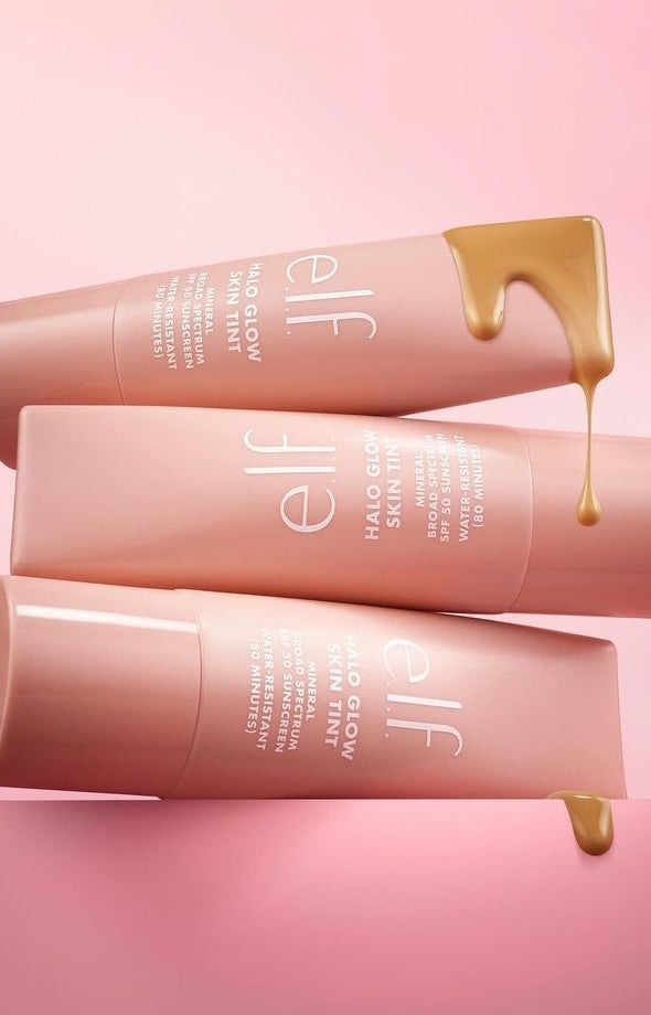 ELF Halo Glow Mineral Foundation Skin Tint Spf50 - sheesha