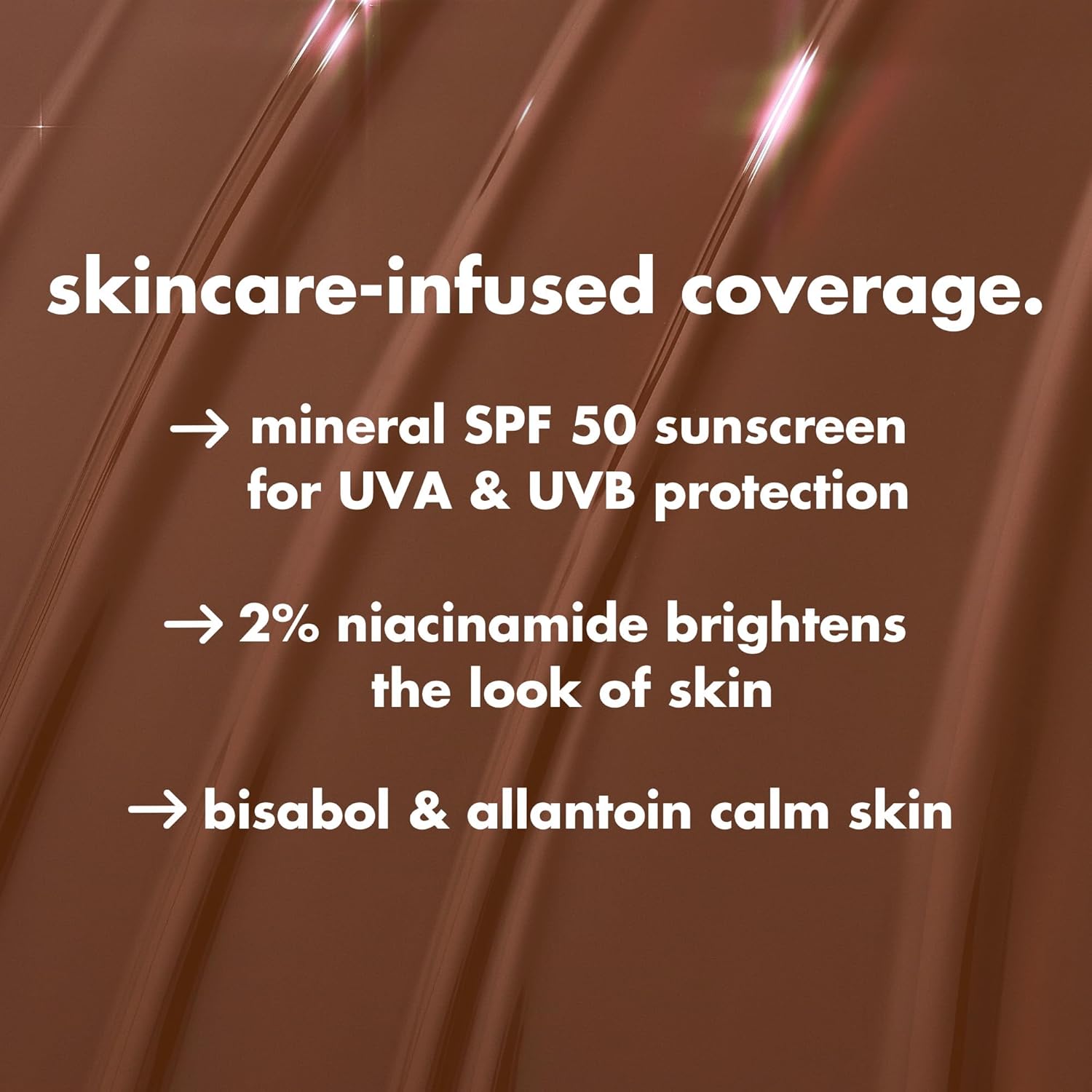 ELF Halo Glow Mineral Foundation Skin Tint Spf50 - sheesha