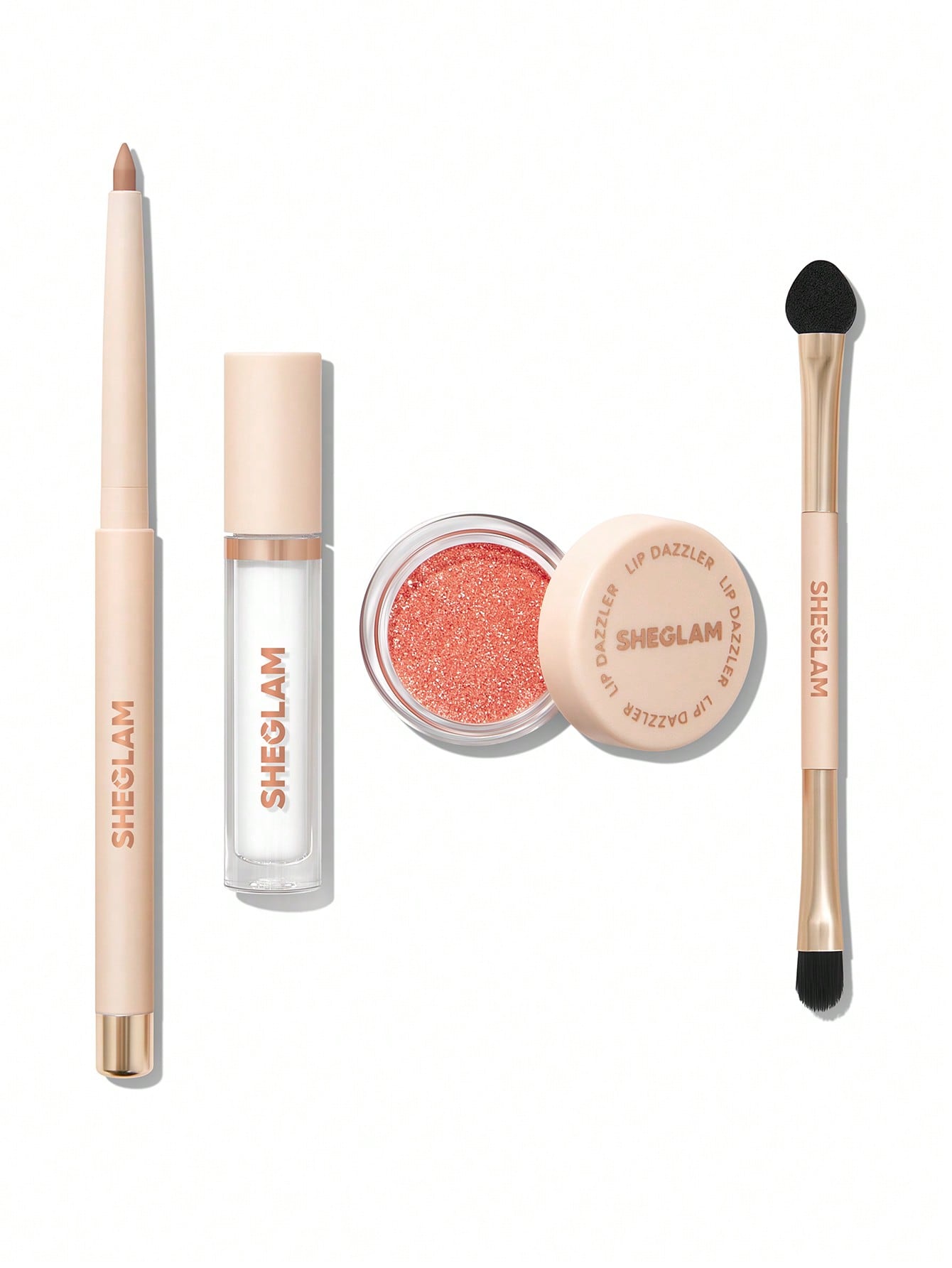 Sheglam Lip Dazzler Glitter Kit - sheesha