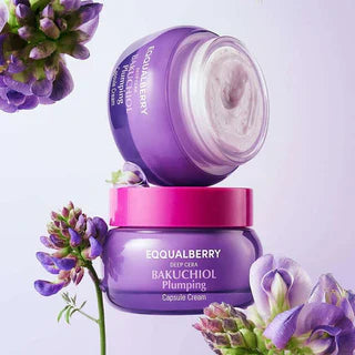 Eqqualberry Deep Cera Bakuchiol Plumping Face Cream 50ml - sheesha