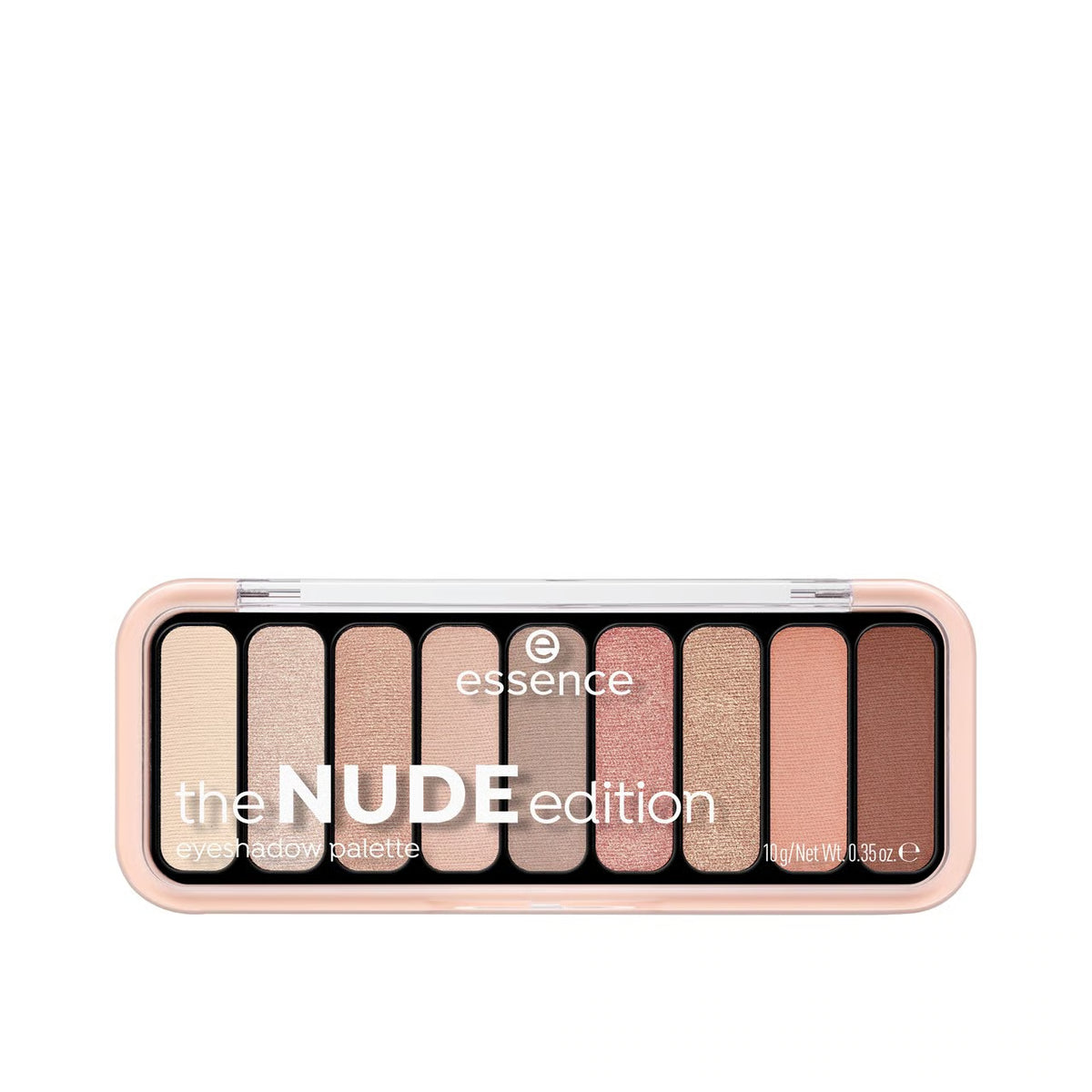 Essence The NUDE Edition Eyeshadow Palette 10