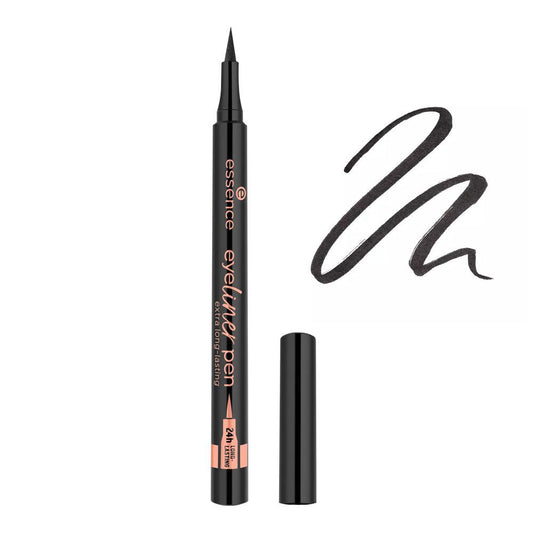 Essence Eyeliner Pen Extra Long lasting 24h - sheesha