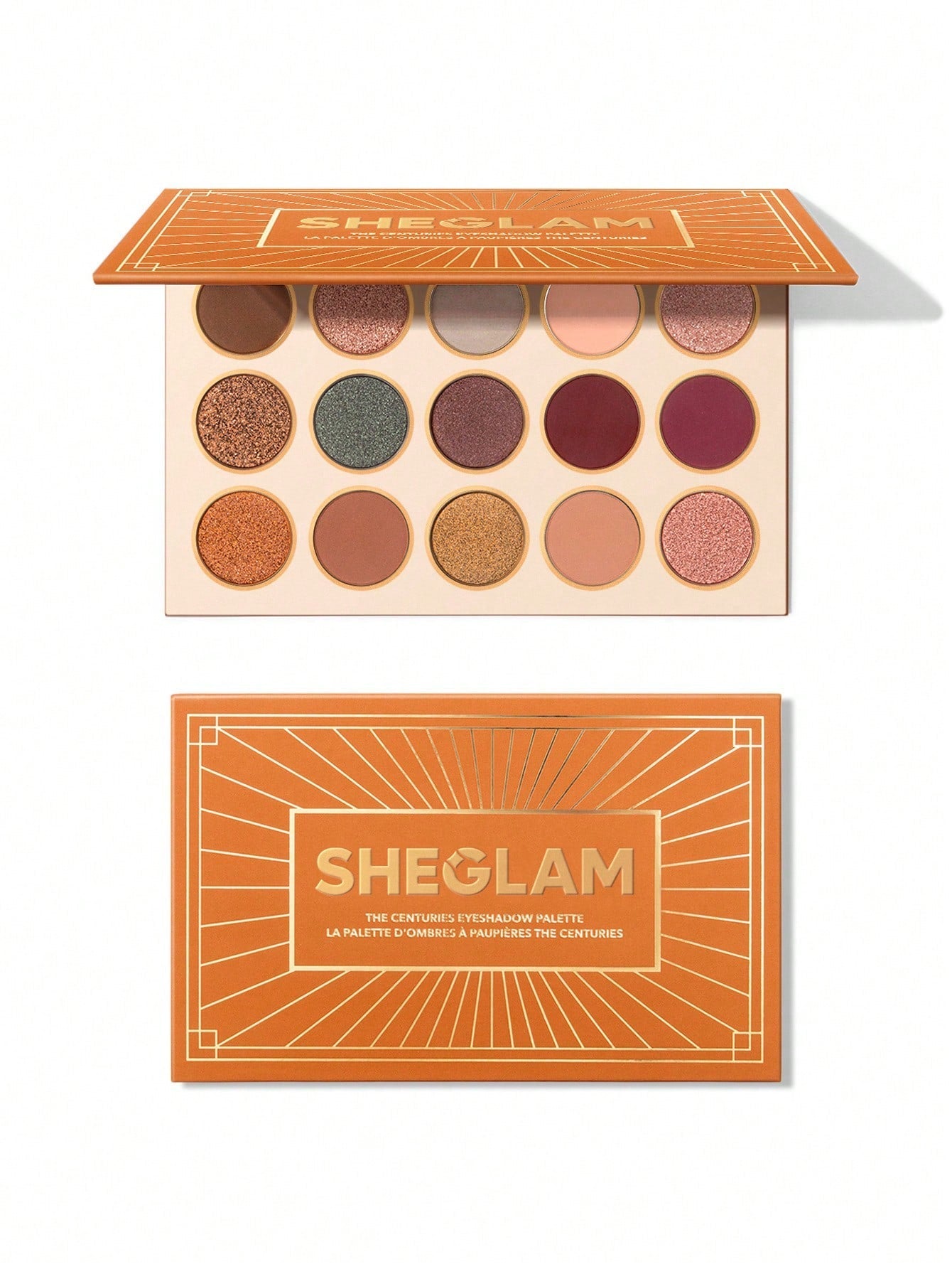 SHEGLAM The Centuries Eyeshadow Palette - sheesha