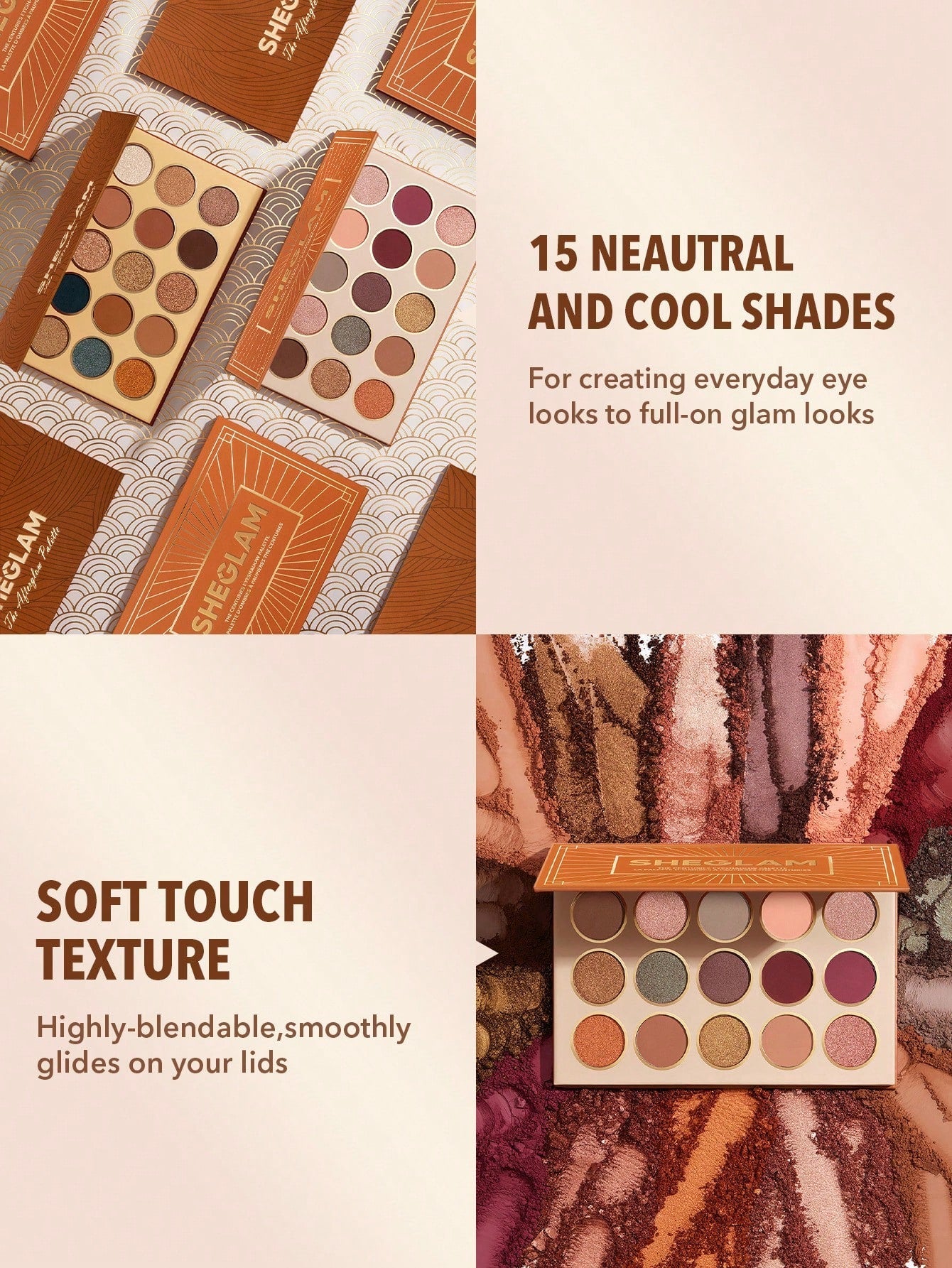SHEGLAM The Centuries Eyeshadow Palette - sheesha
