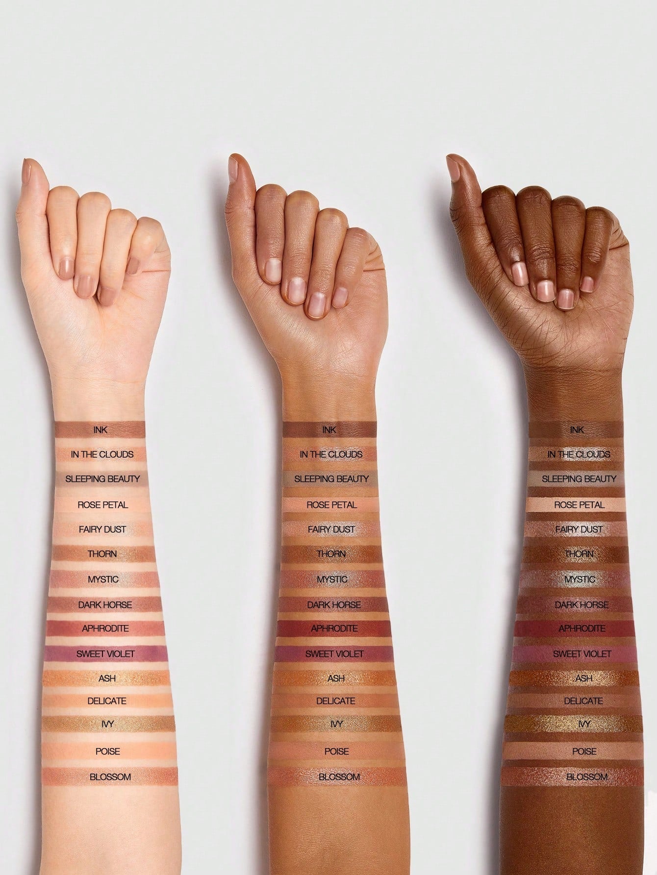 SHEGLAM The Centuries Eyeshadow Palette - sheesha