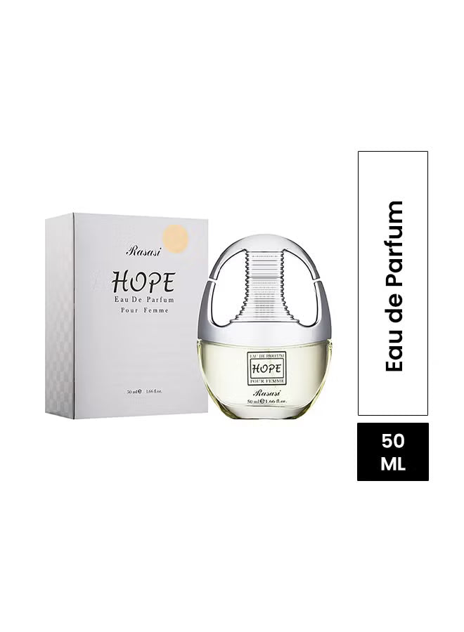 Rasasi Hope EDP Perfume For Women 50ml