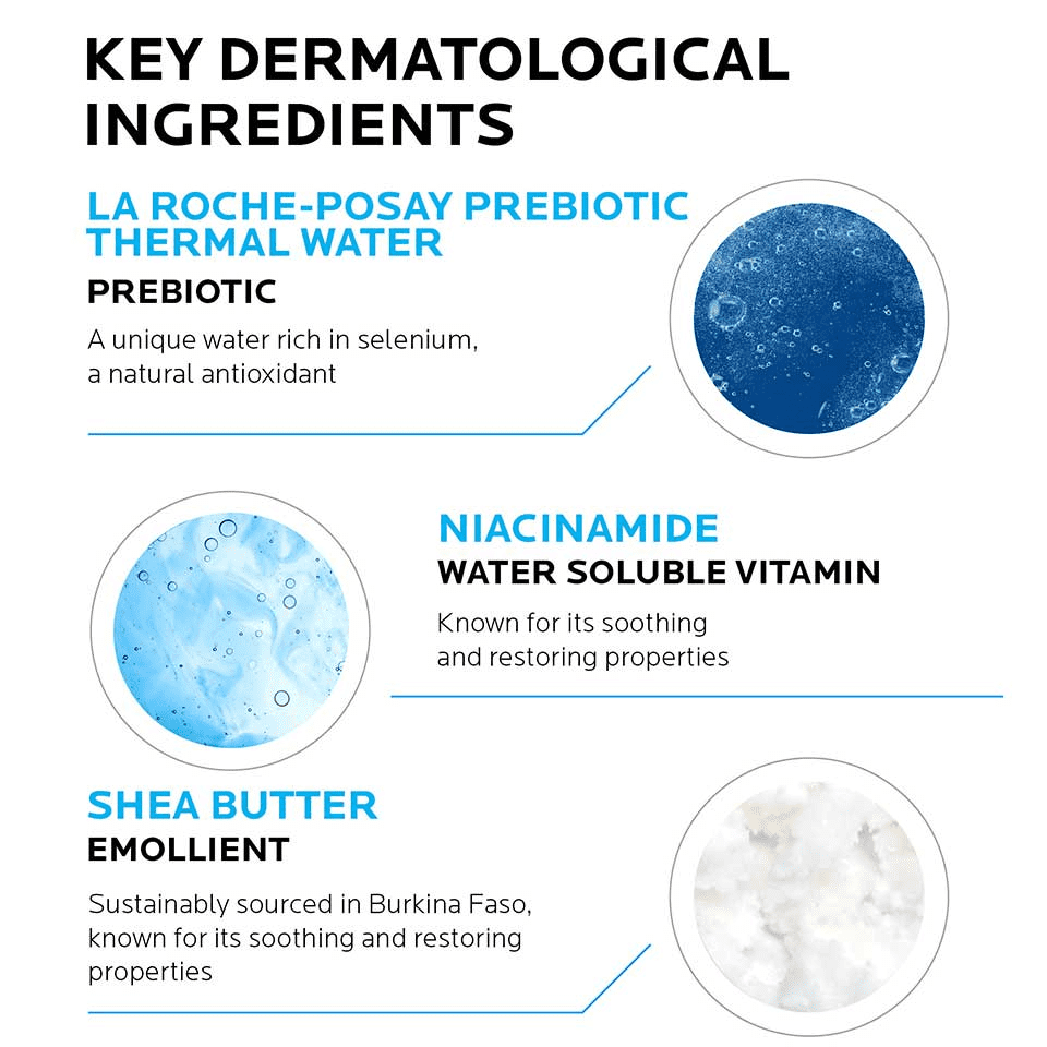 La Roche Posay Lipikar Gentle Foaming Cleansing Oil 400ml - sheesha