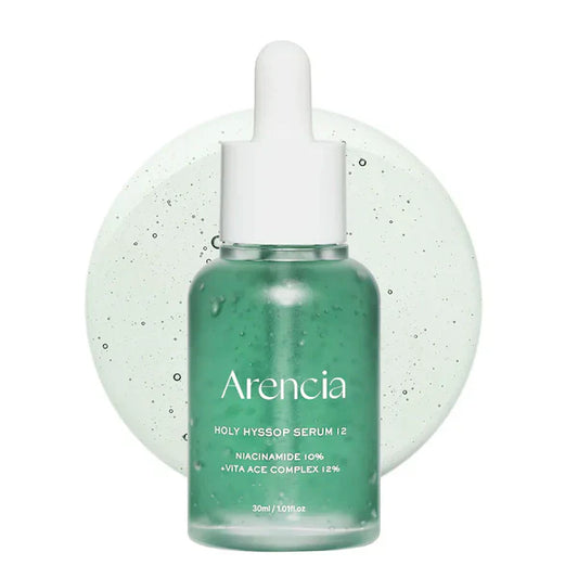 Arencia Holy Hyssop Glow Serum 12 30ml - sheesha