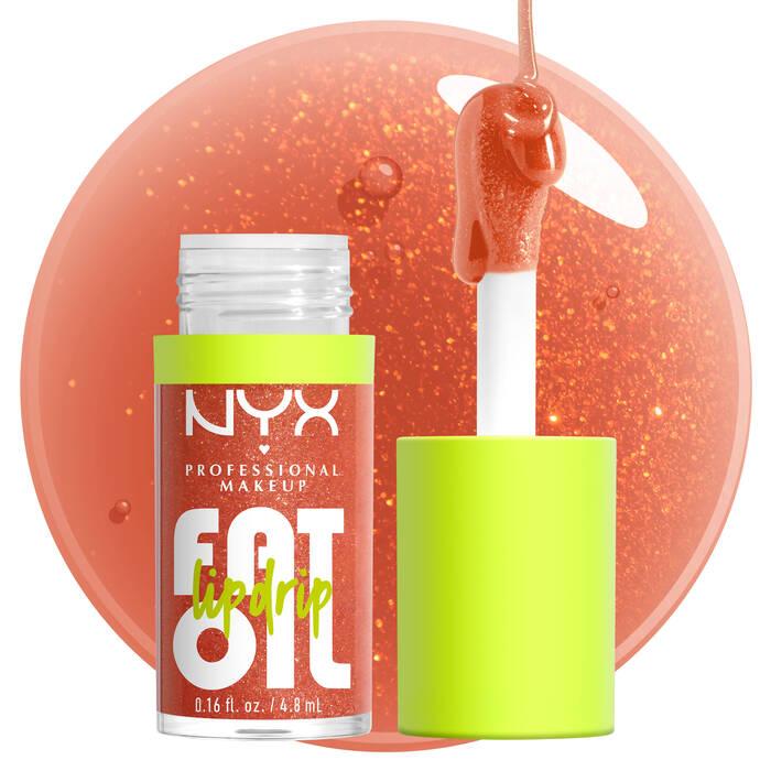 NYX Fat Oil Lip Drip Follow Back Shade - Sheesha
