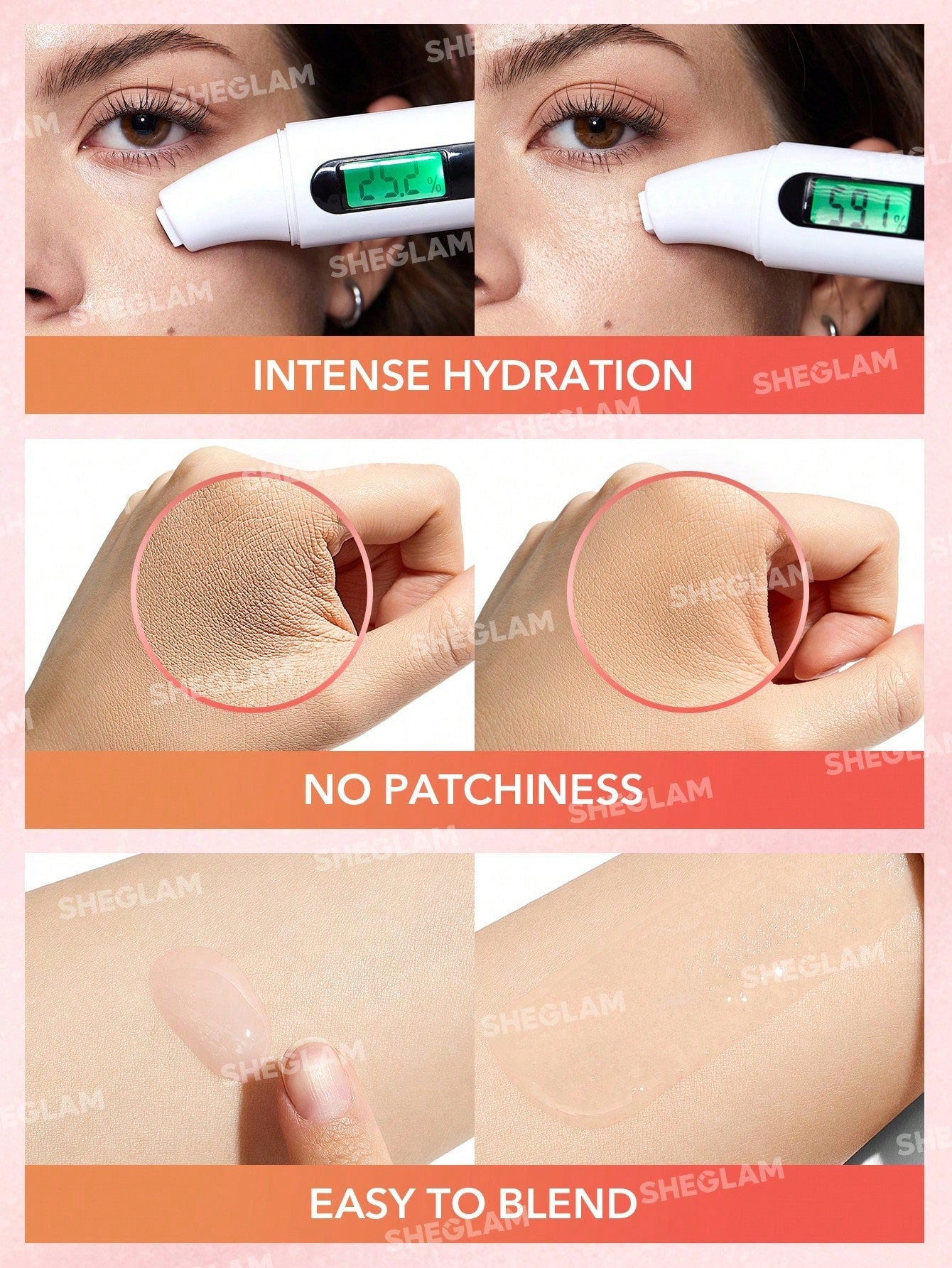 Sheglam Melon Melt Niacinamide Serum Primer - sheesha