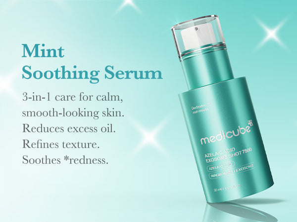 Medicube Azelaic Acid Exosome Shot 7500 - sheesha