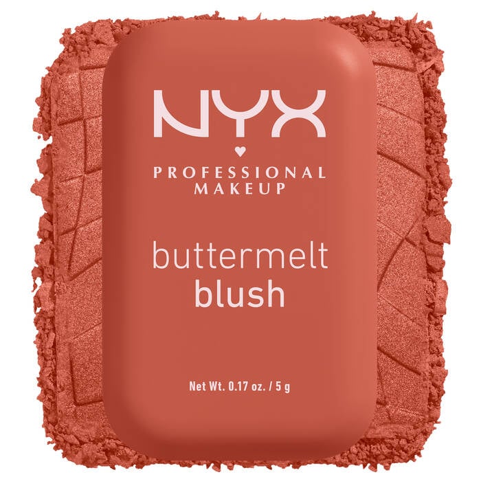 NYX Buttermelt Blush - sheesha