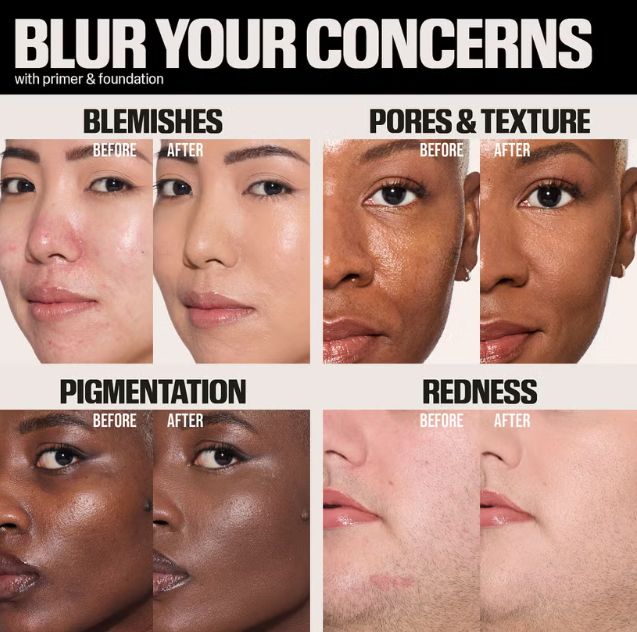 Huda Beauty Easy Blur Airbrush Foundation 30ml - sheesha