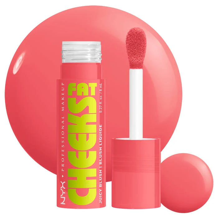 NYX Fat Cheeks Blush Fig Fizz Shade - Sheesha