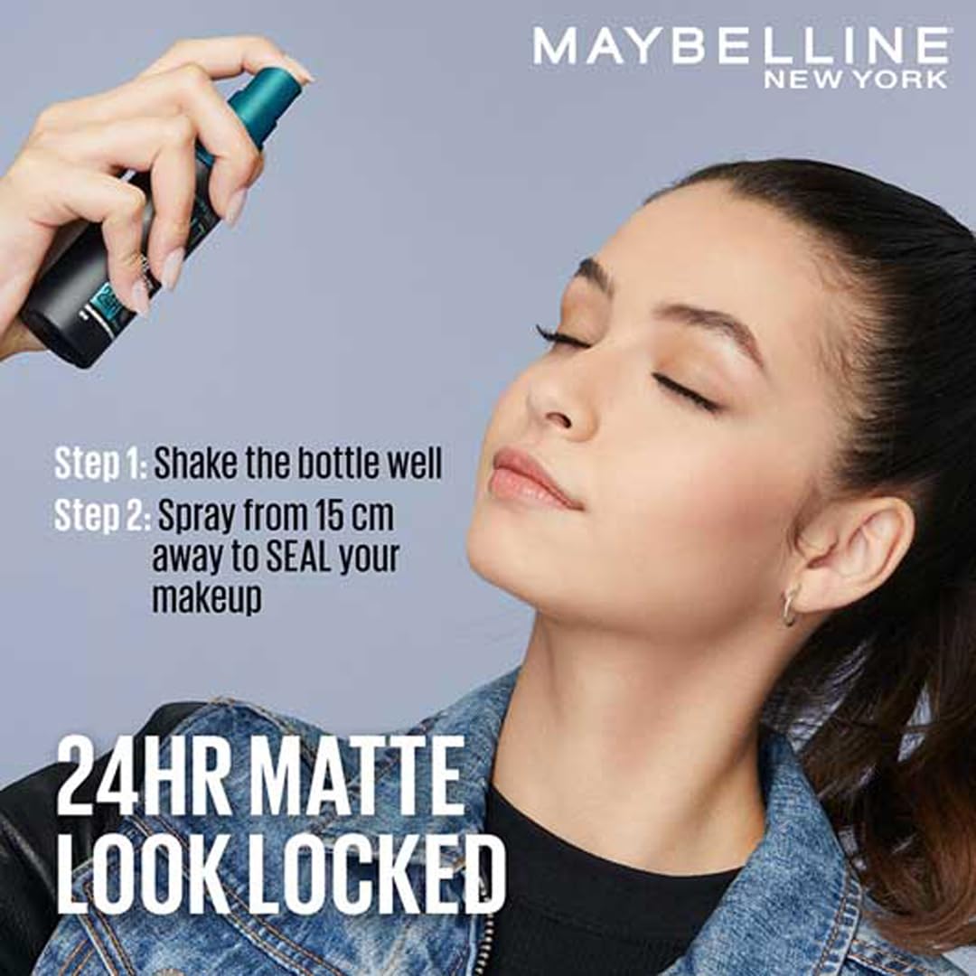 Maybelline Fit Me Matte + Poreless Setting Spray 60Ml - sheesha