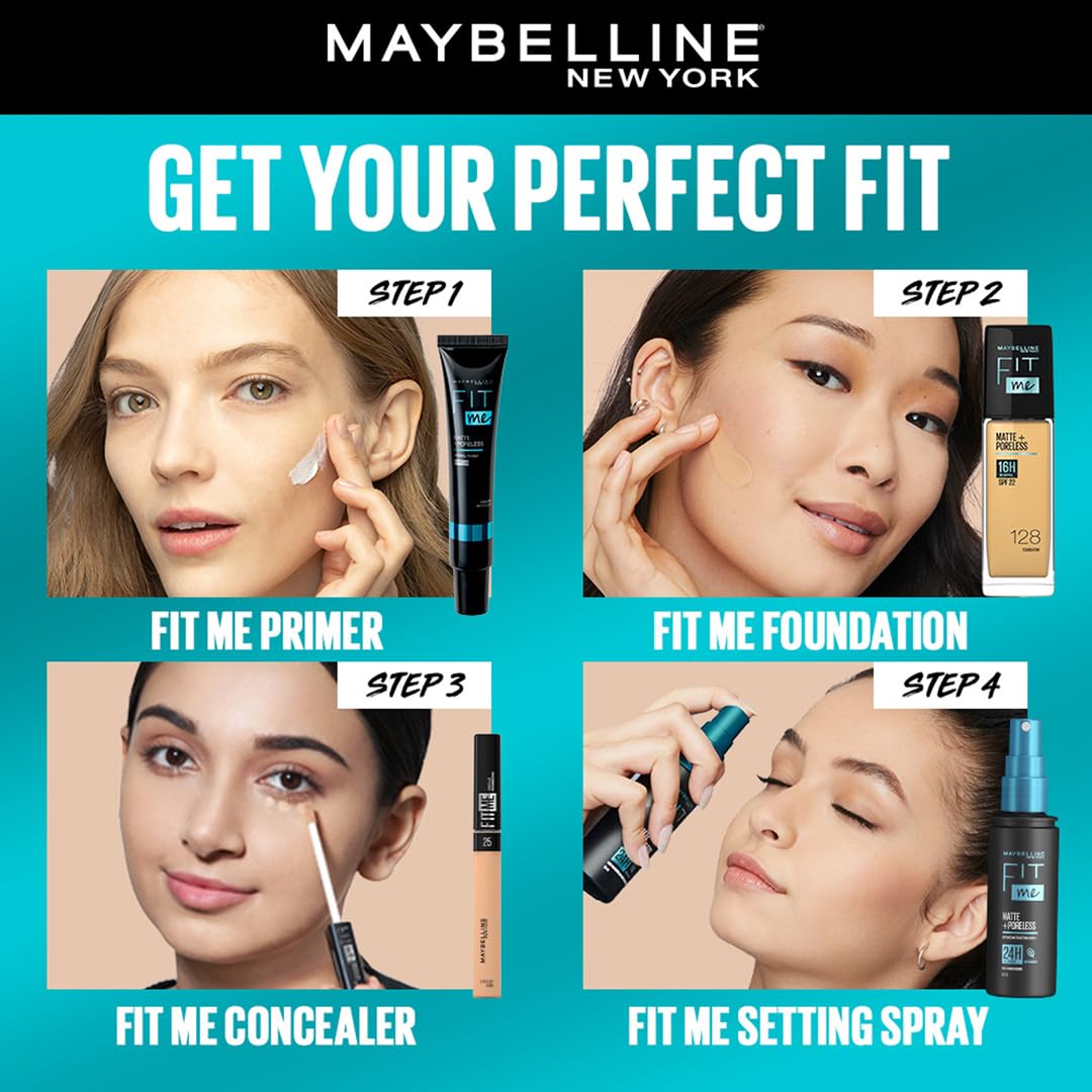 Maybelline Fit Me Matte + Poreless Setting Spray 60Ml - sheesha