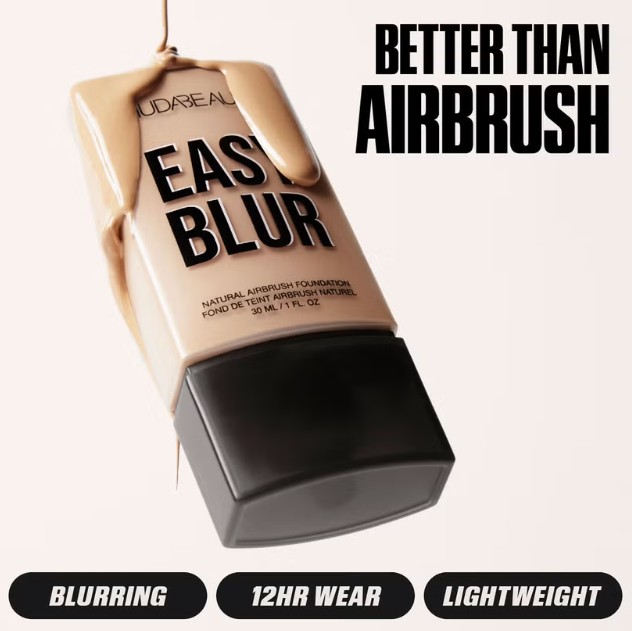 Huda Beauty Easy Blur Airbrush Foundation 30ml - sheesha